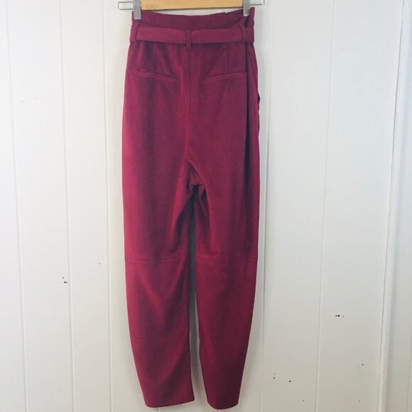 Free People Womens Nightfall Vegan Suede Pants Size 2 - Picture 6 of 14